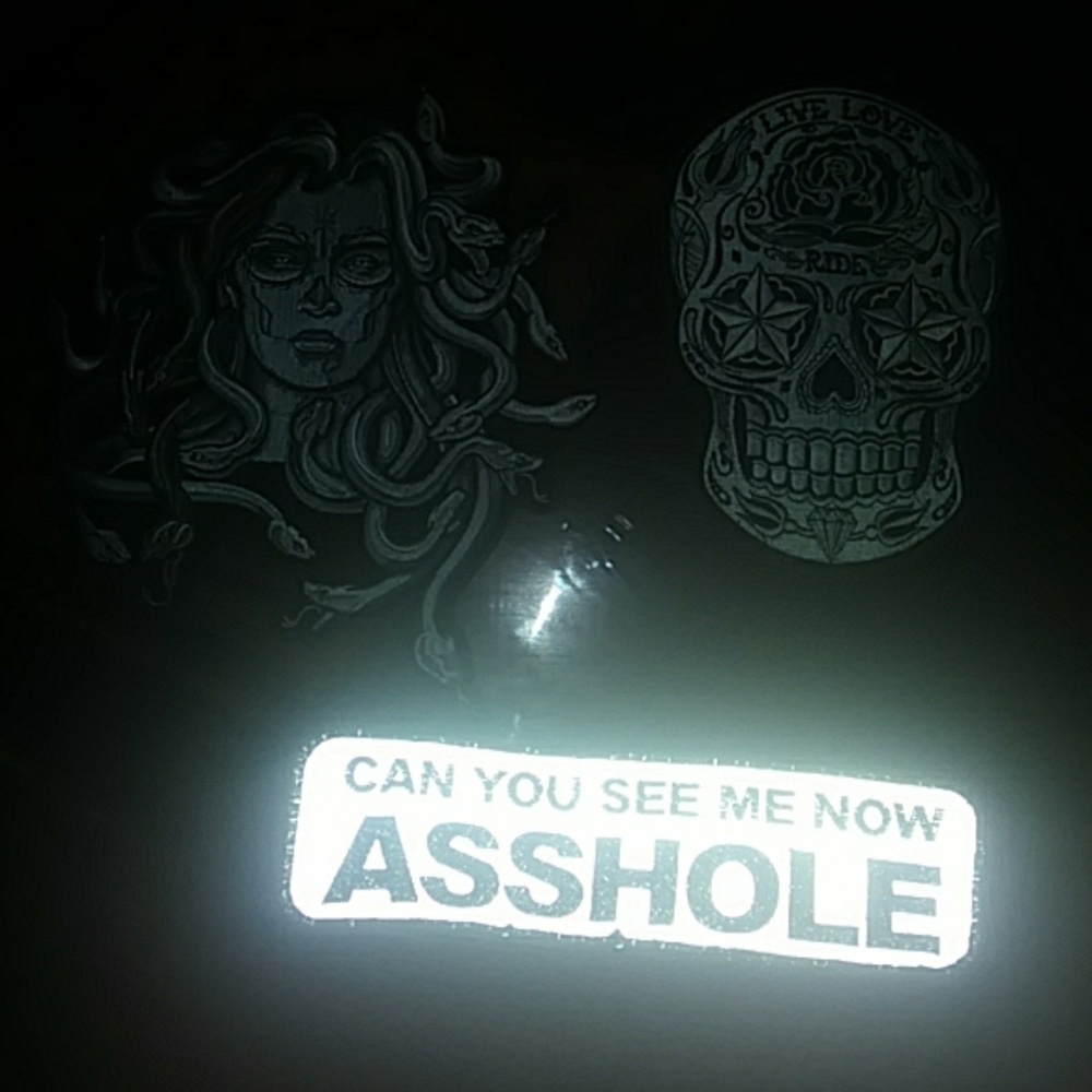 Large patches